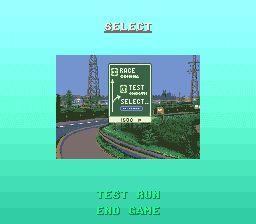 热爆赛车1SFC游戏截图第4张