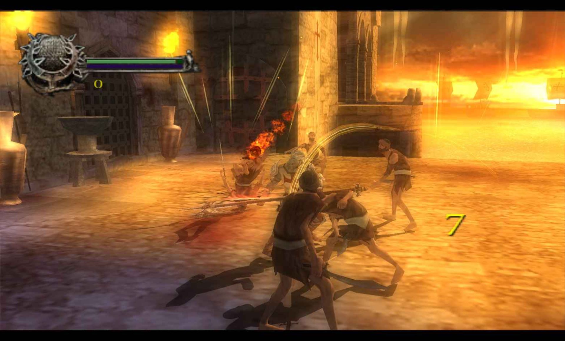 但丁的地狱PSP游戏截图第6张