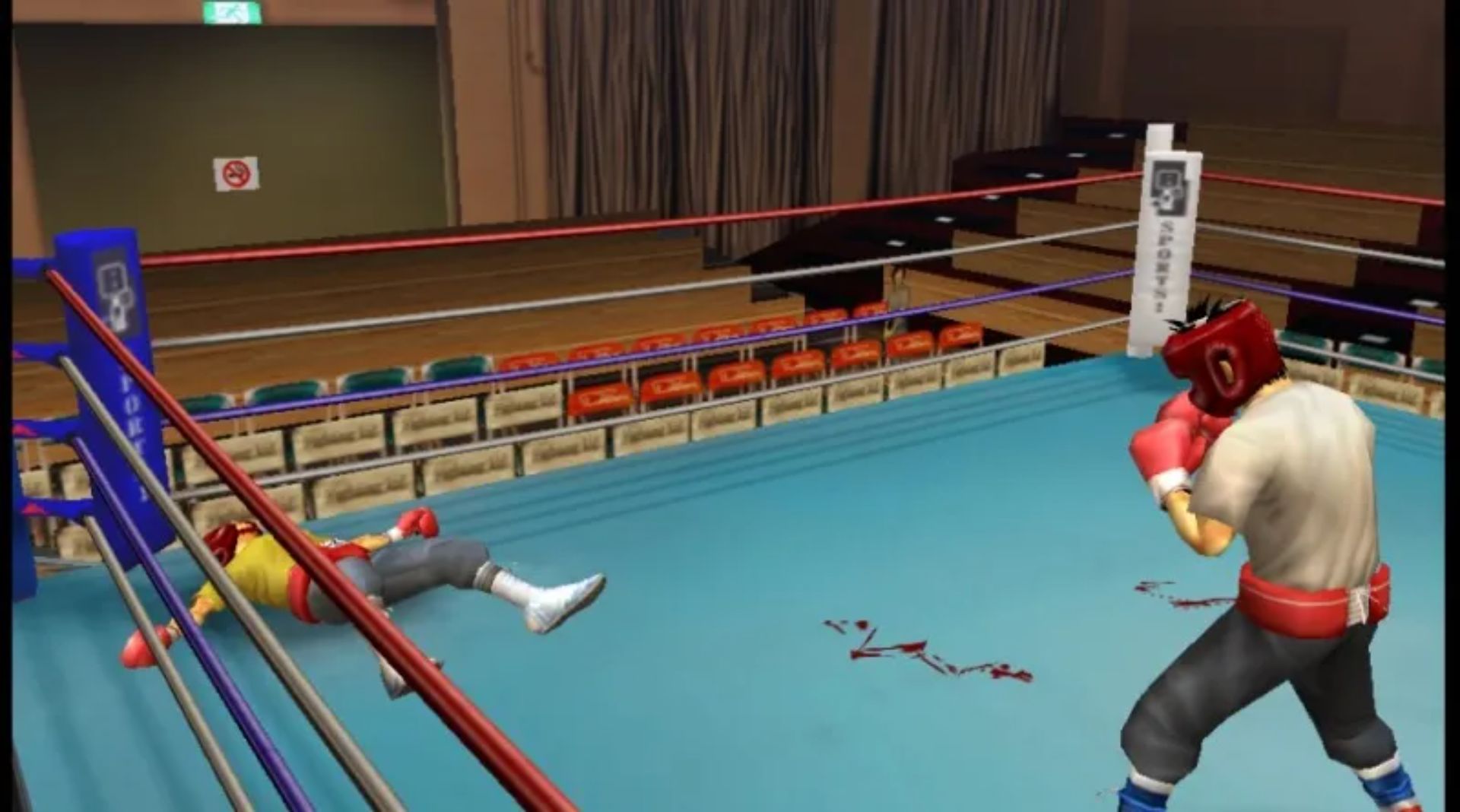 一步神拳：胜利之魂（携带版）PSP游戏截图第8张