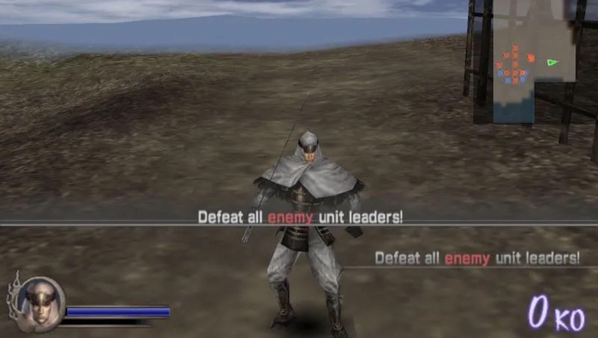 战国无双PSP游戏截图第5张