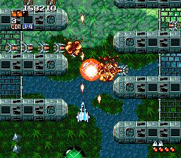 雅士达战机／太空争霸SFC游戏截图第23张