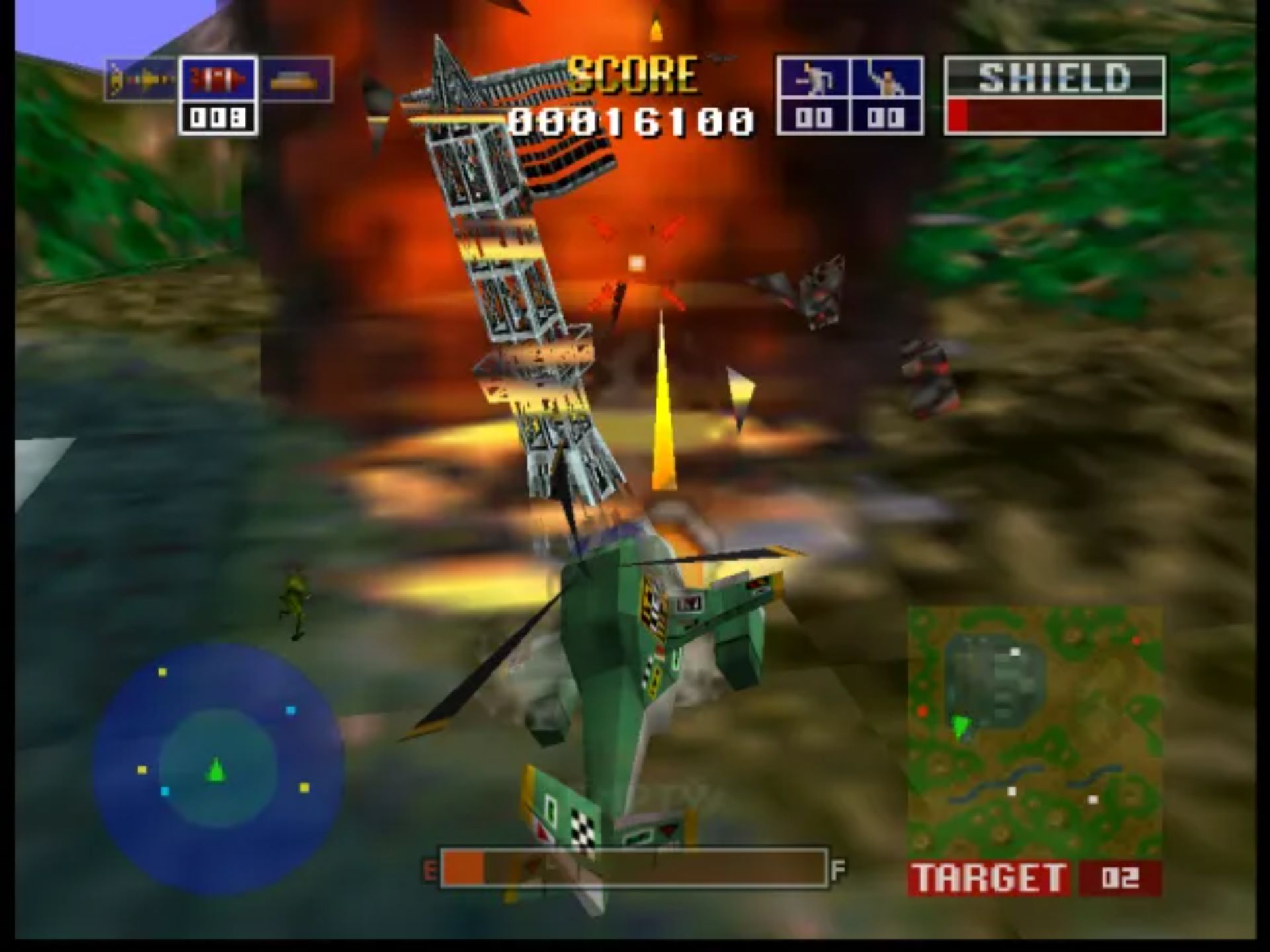 狂野直升机N64游戏截图第18张