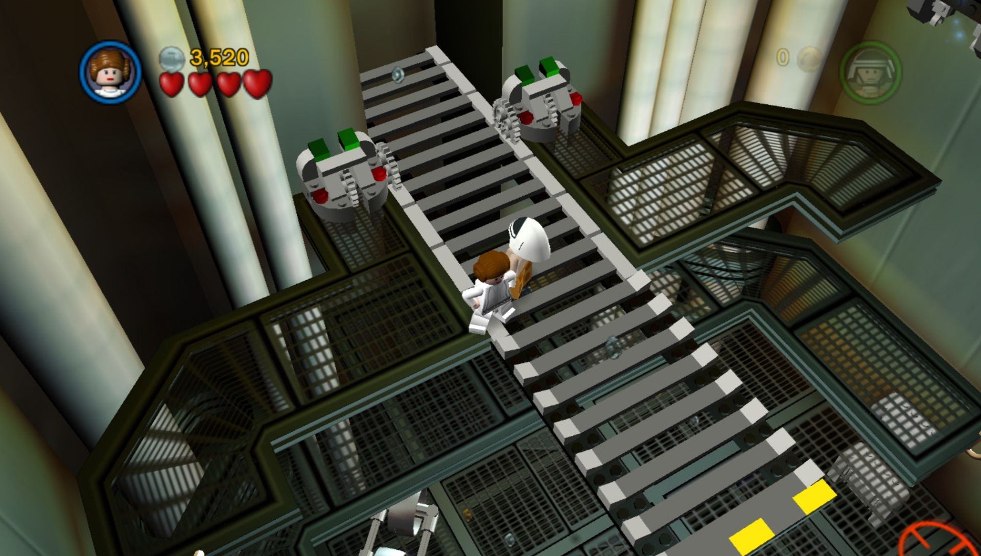 乐高星球大战2：原创三部曲PSP游戏截图第12张