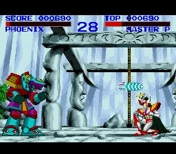 超级比卡鲁超人SFC游戏截图第6张