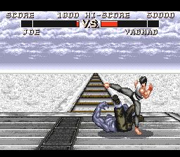 力量选手／超能战士SFC游戏截图第8张