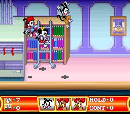 狂欢三宝 / 卡通集锦 / 三只笨鼠SFC游戏截图第15张