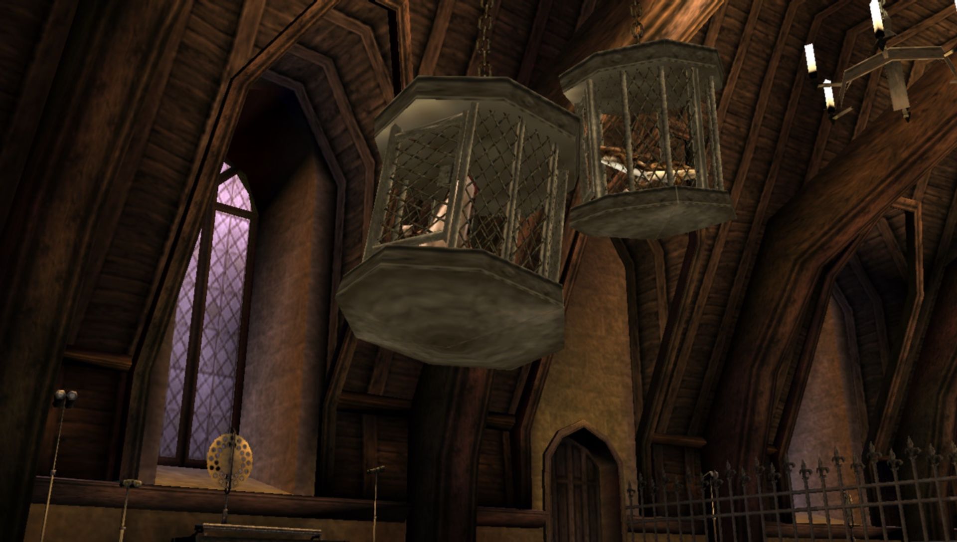 哈利波特与火焰杯PSP游戏截图第11张