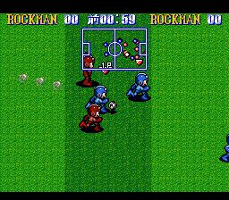 洛克人足球SFC游戏截图第13张