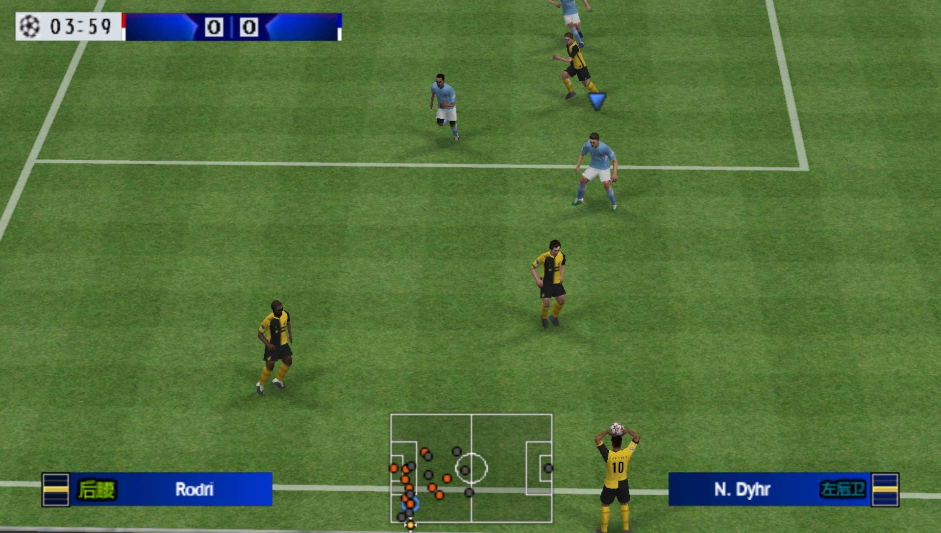 实况足球2022PSP游戏截图第9张