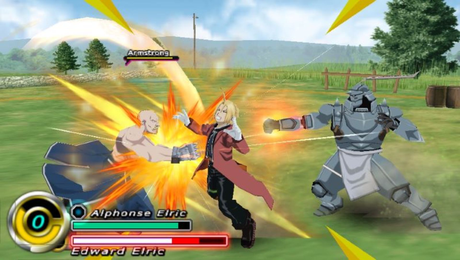 钢之炼金术师：托付背后之人PSP游戏截图第12张