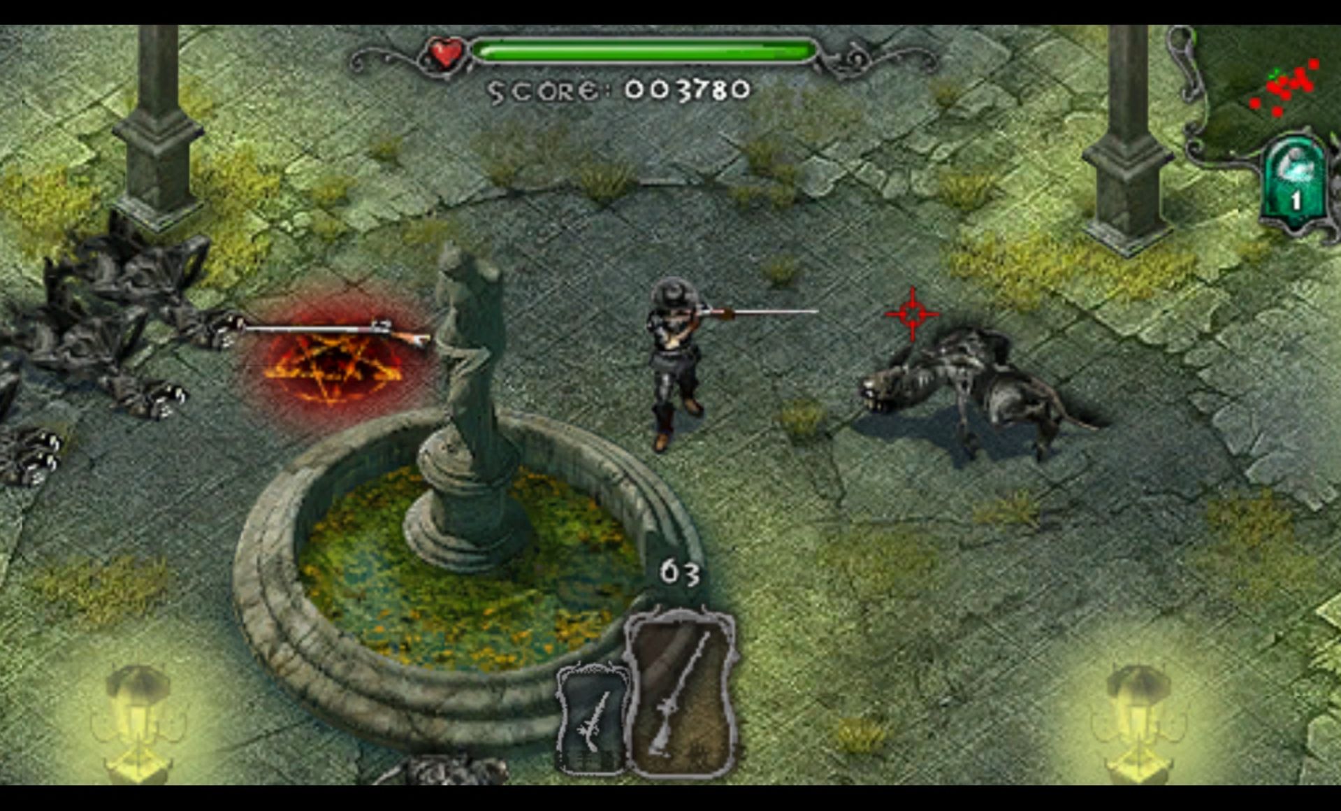 德古拉：亡灵复苏PSP游戏截图第10张