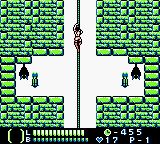 恶魔城：漆黑的前奏曲GB游戏截图第13张