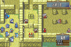 火焰纹章：神圣三奏-最终之战GBA游戏截图第22张