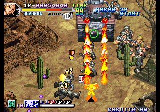 突击骑兵：第二分队街机游戏截图第17张