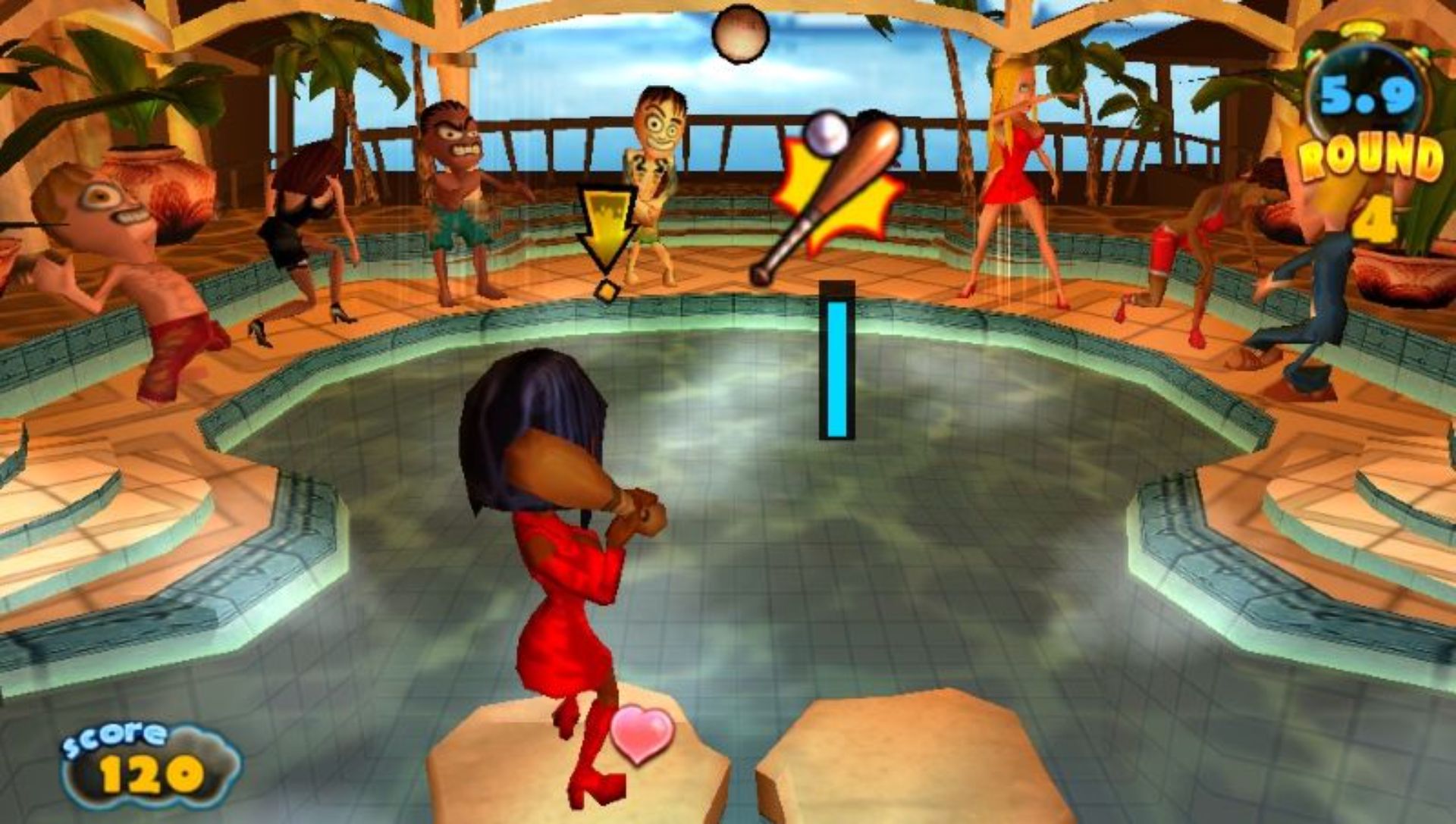 极限派对PSP游戏截图第10张