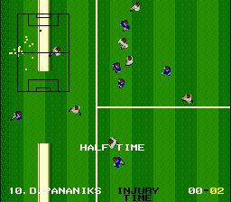 职业足球SFC游戏截图第17张