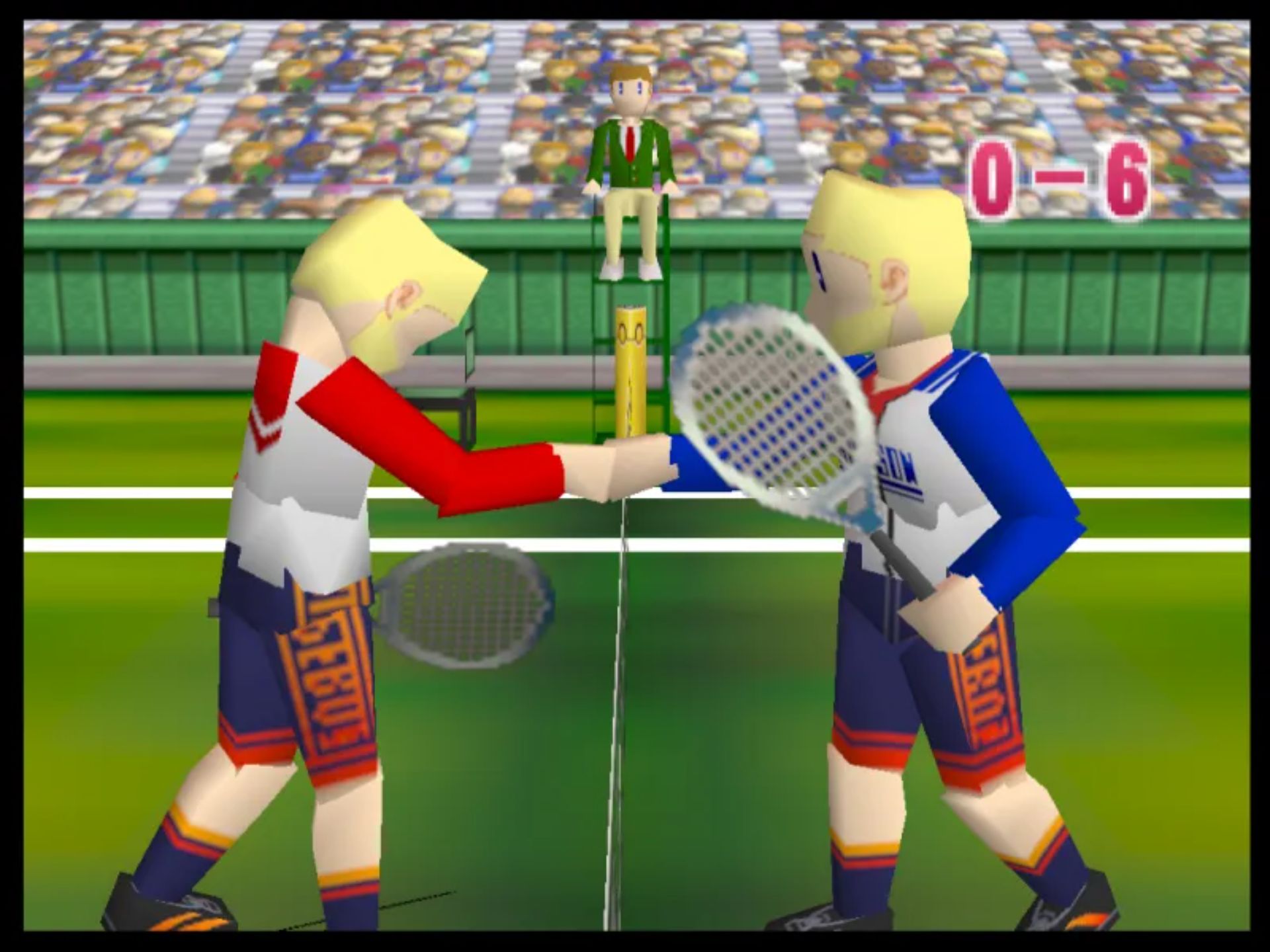 中心球场网球赛N64游戏截图第13张