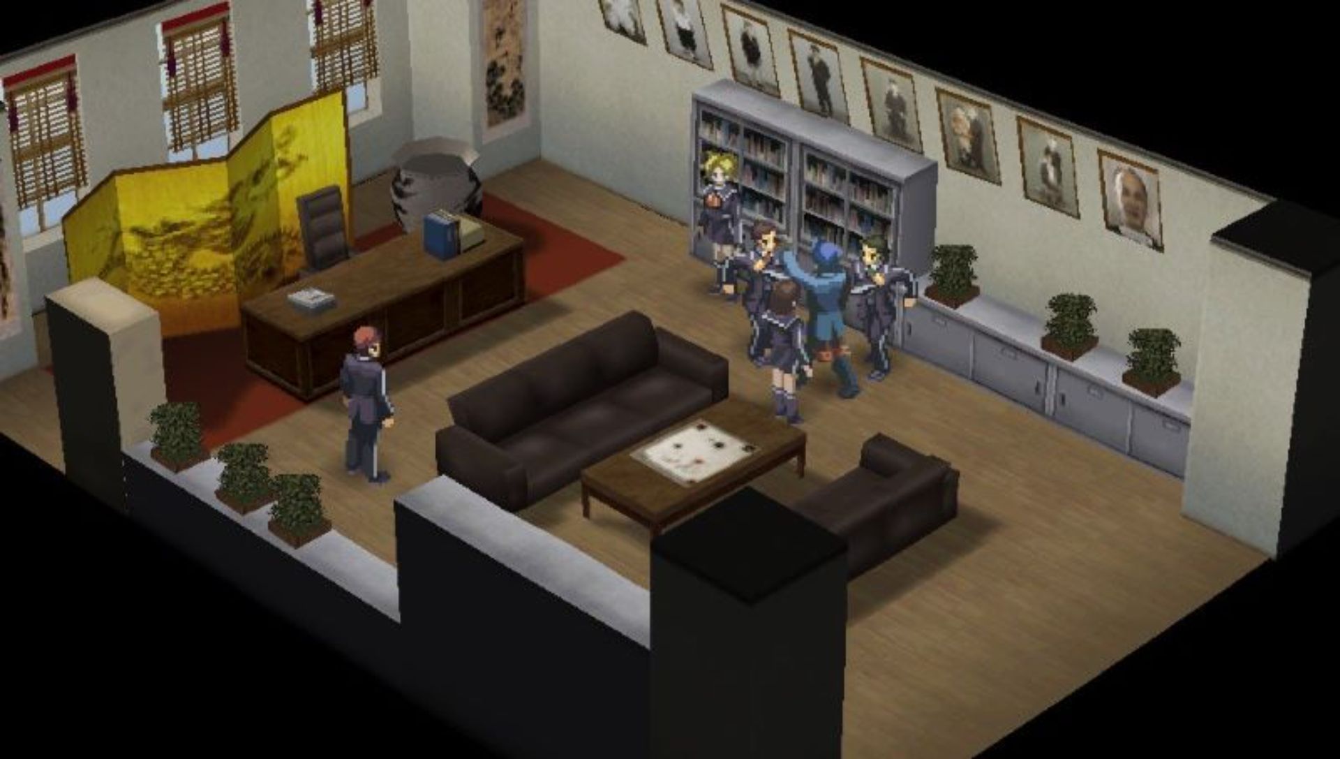 女神异闻录2：罪PSP游戏截图第22张