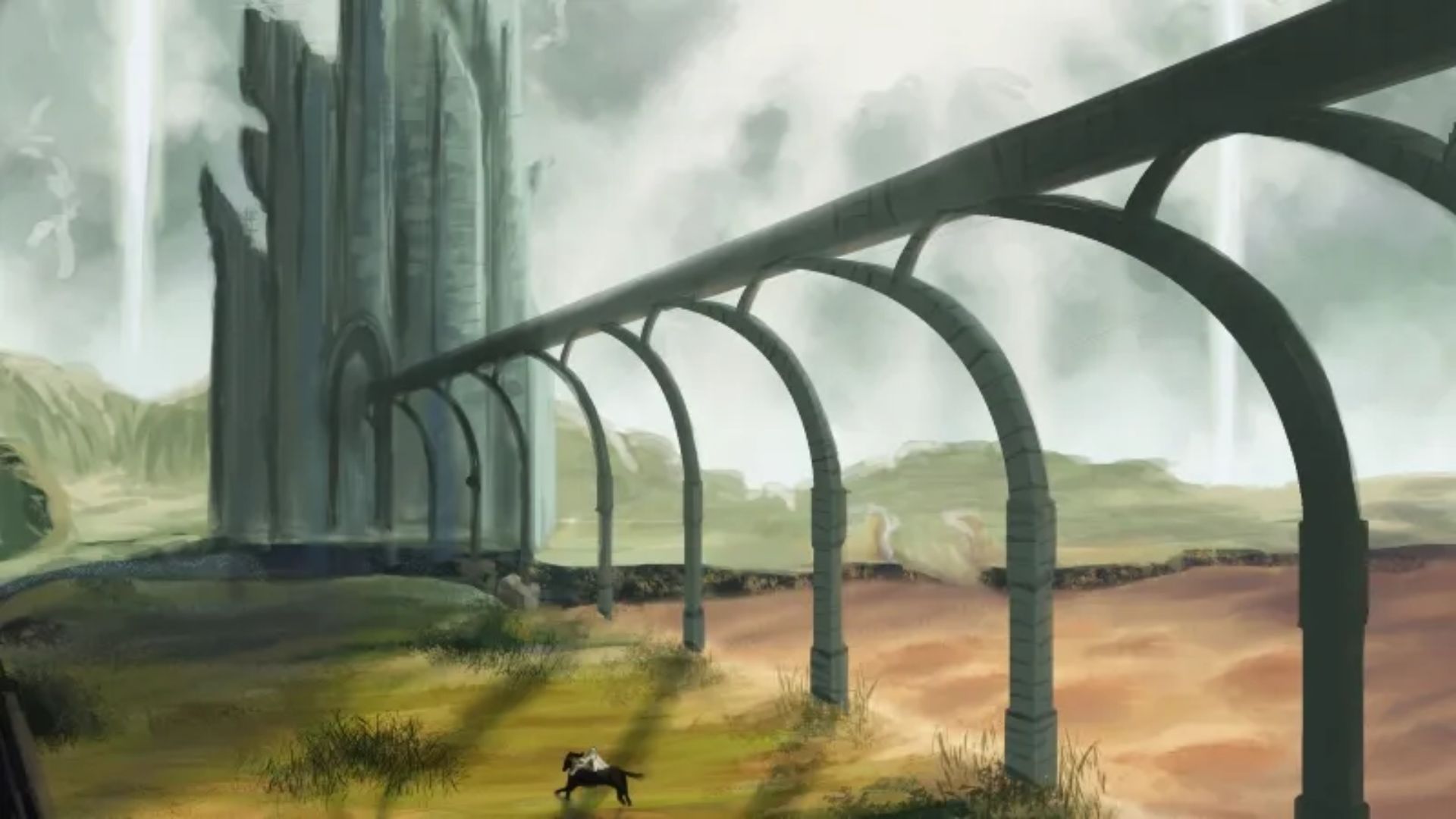 旺达与巨像PS2游戏截图第4张