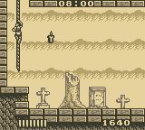 恶魔城1：德古拉传说GB游戏截图第6张