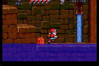 圣诞老人大进击MD游戏截图第13张