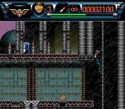 超时空战警2／特警判官2SFC游戏截图第9张