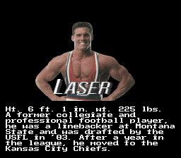 美国竞技大赛／美国角斗士／美国电视斗士SFC游戏截图第5张