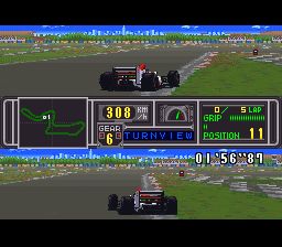 最终冲刺SFC游戏截图第13张