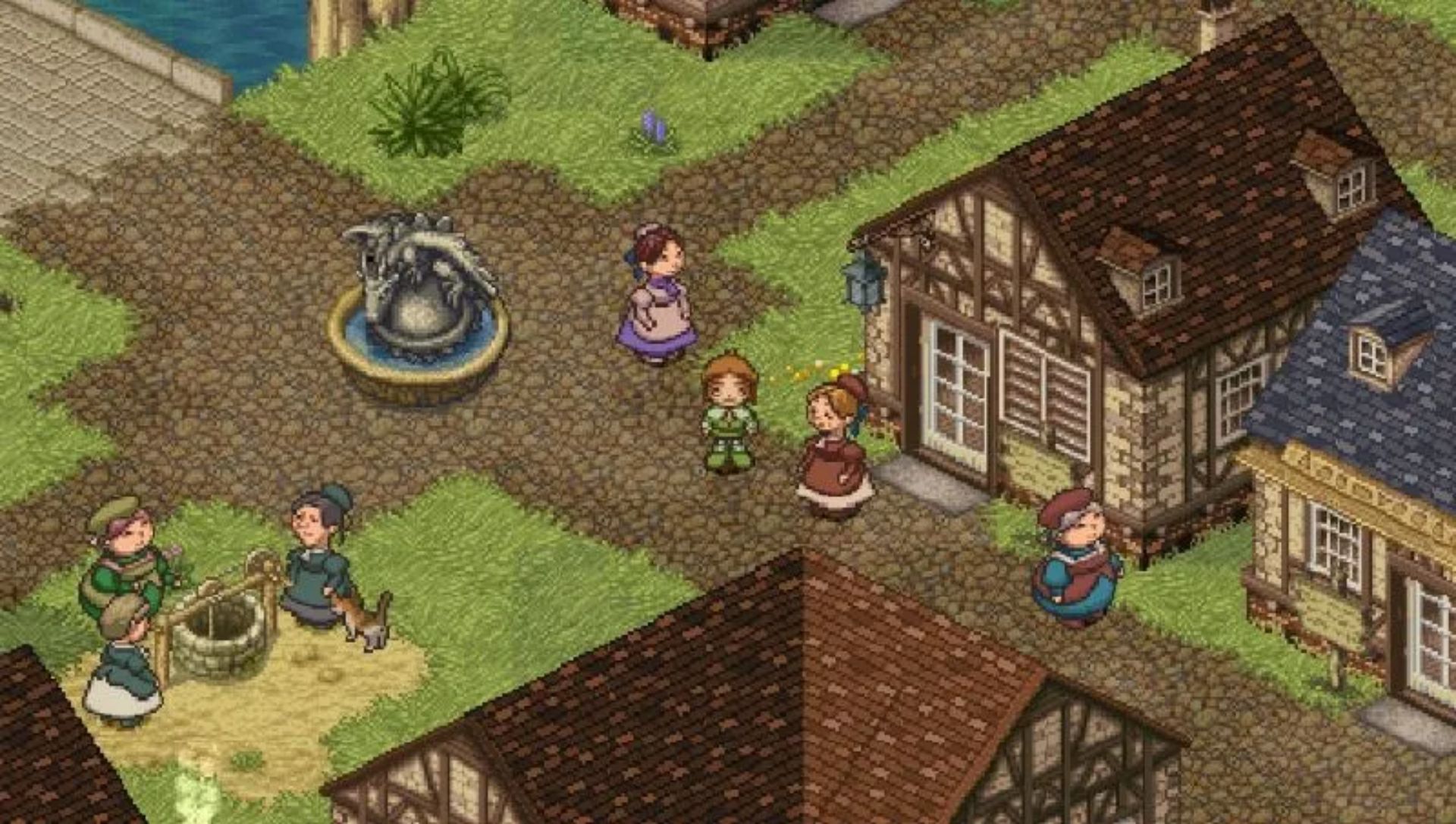 波波罗古罗伊斯物语：陂耶多罗王子的冒险PSP游戏截图第10张