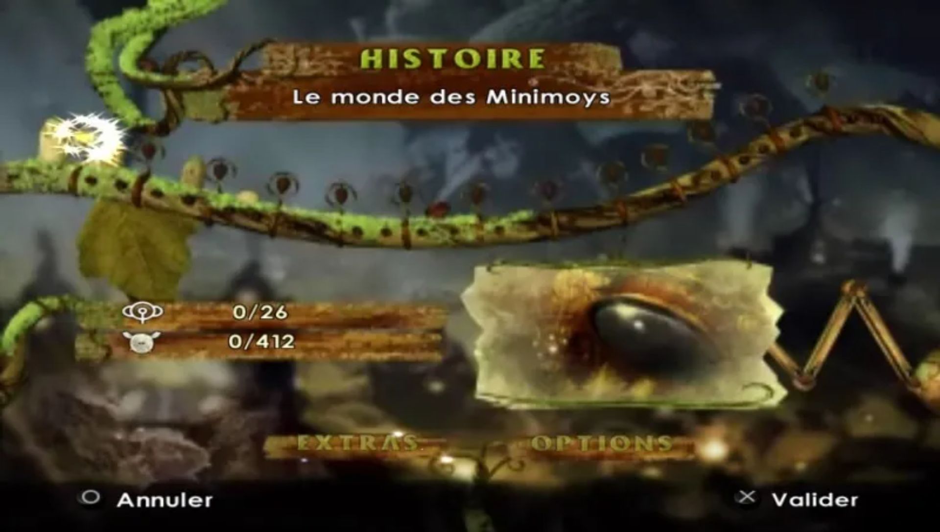 亚瑟和他的迷你王国PSP游戏截图第2张