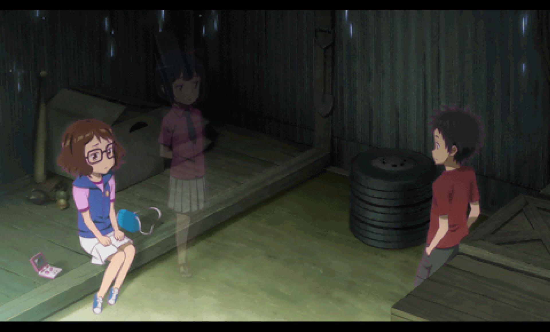 未闻花名PSP游戏截图第9张