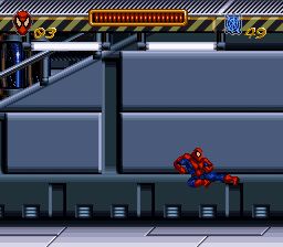 蜘蛛侠：再战风云SFC游戏截图第6张