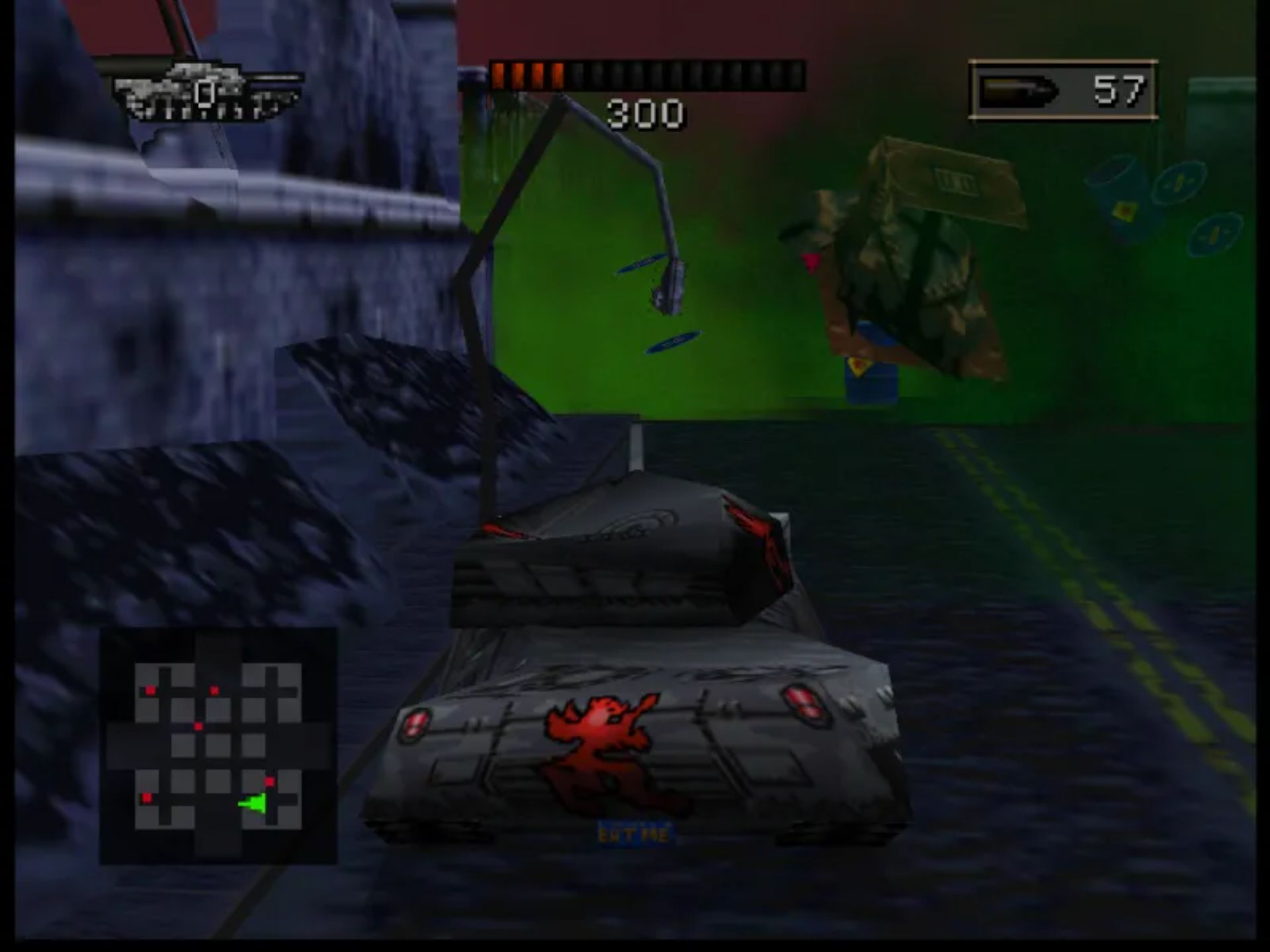 坦克大战N64游戏截图第9张