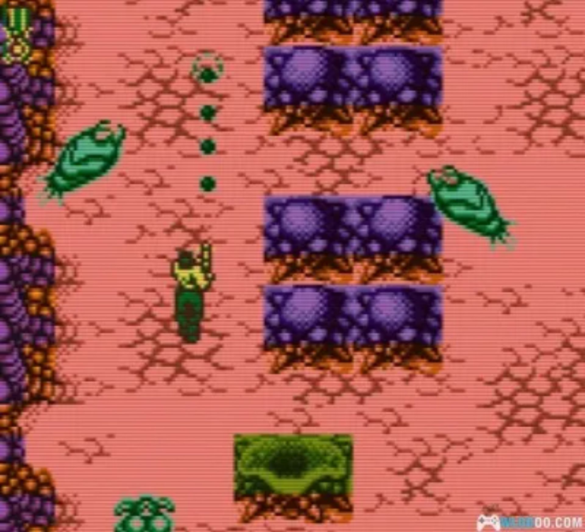 魂斗罗 (Contra)GBC游戏截图第6张