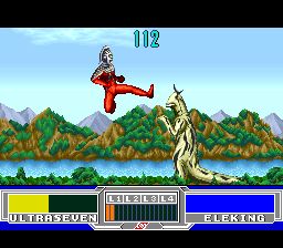 赛文奥特曼SFC游戏截图第10张