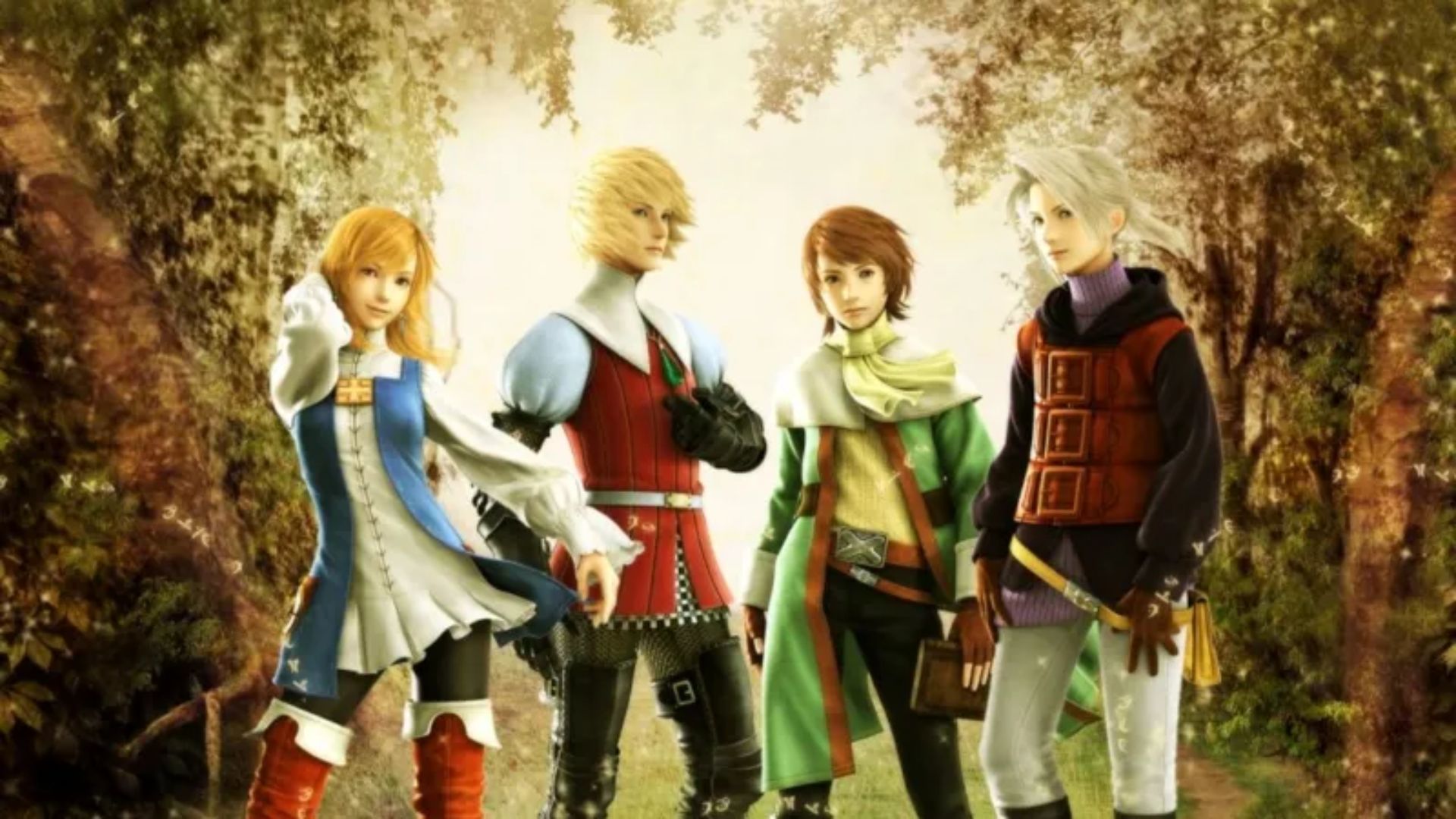 最终幻想3PSP游戏截图第2张