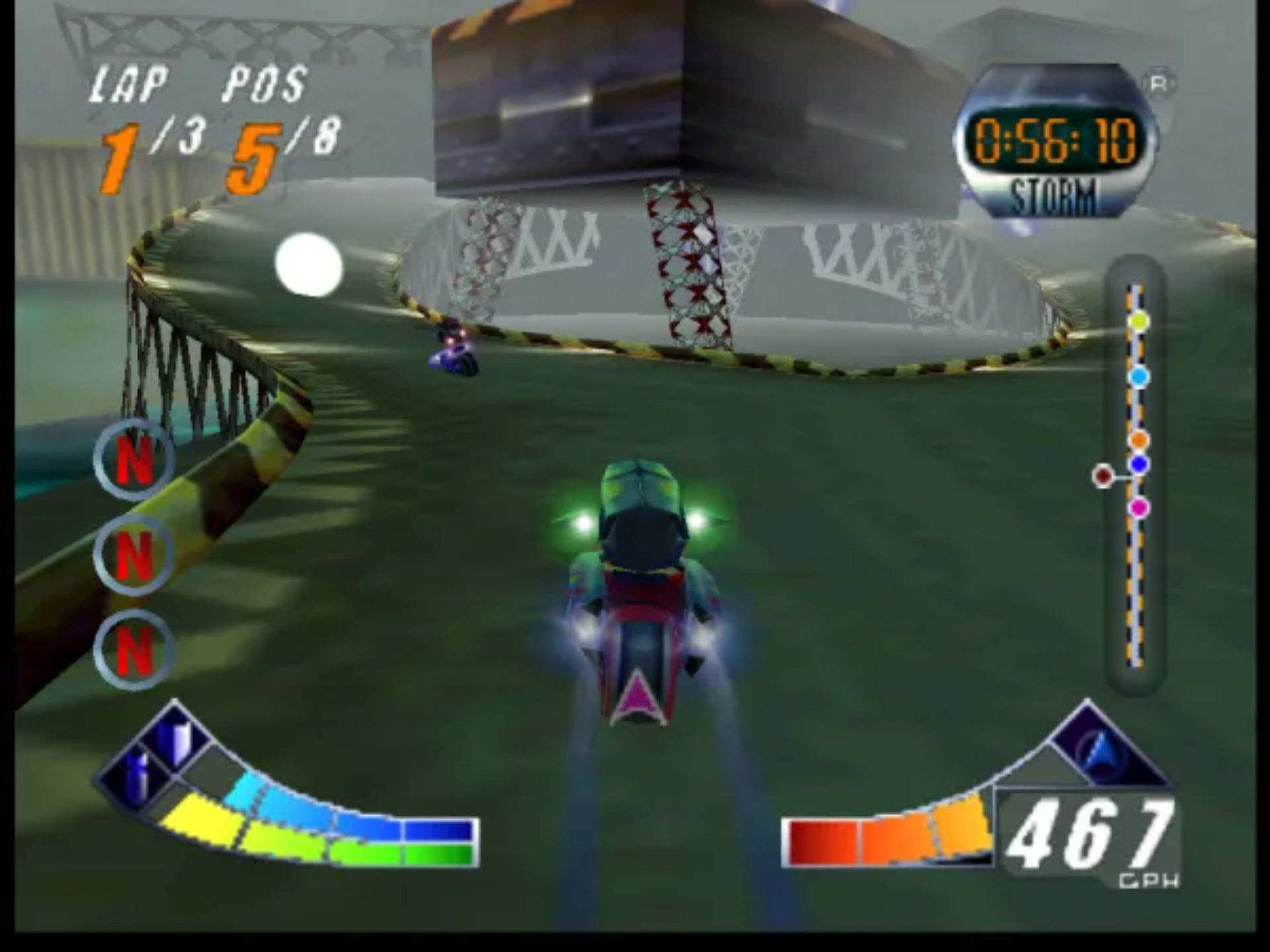 极限摩托车G:XG2N64游戏截图第14张