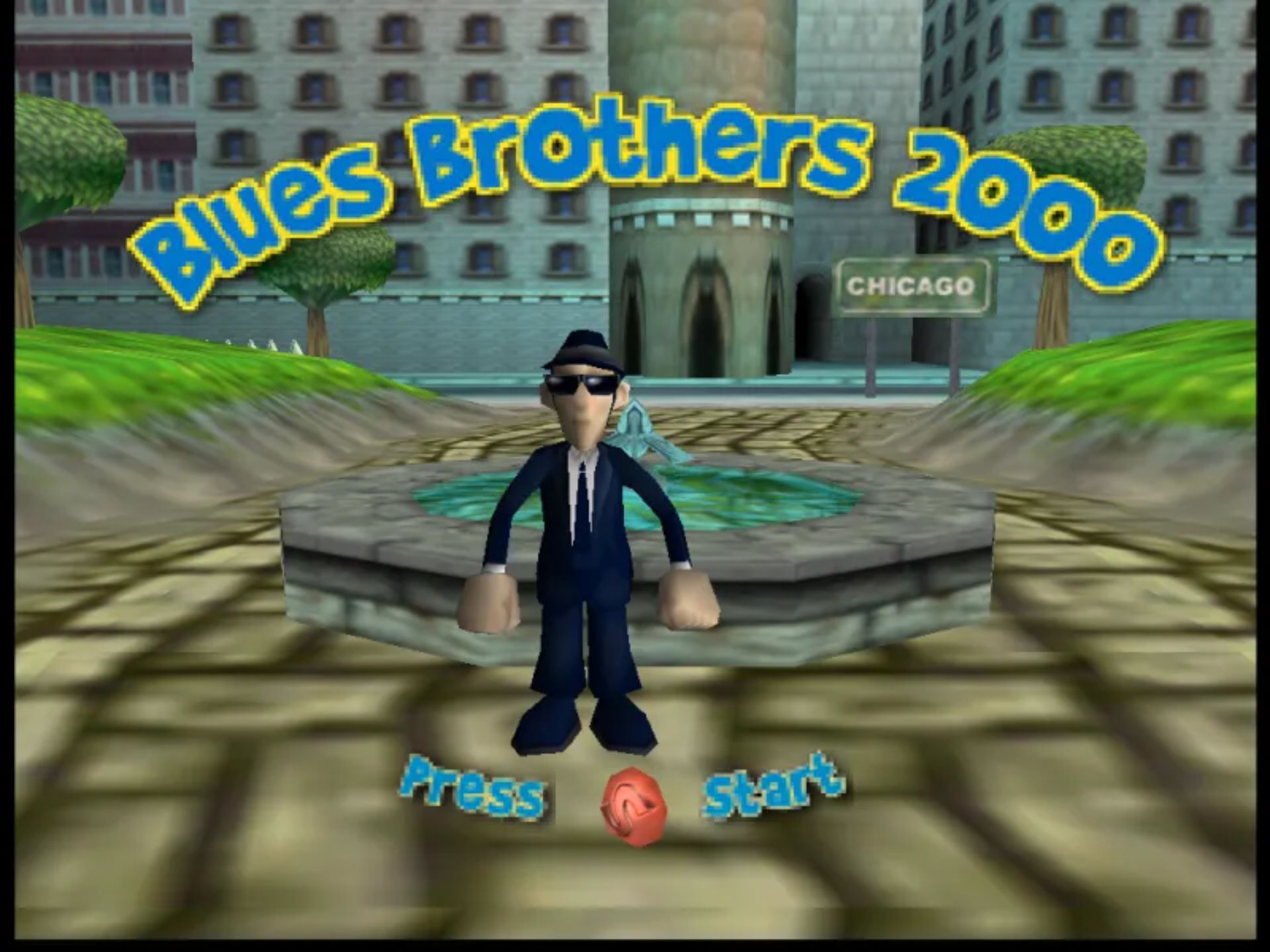 布鲁斯兄弟2000N64游戏截图第2张