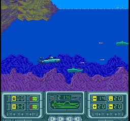 猎杀红色十月号SFC游戏截图第10张