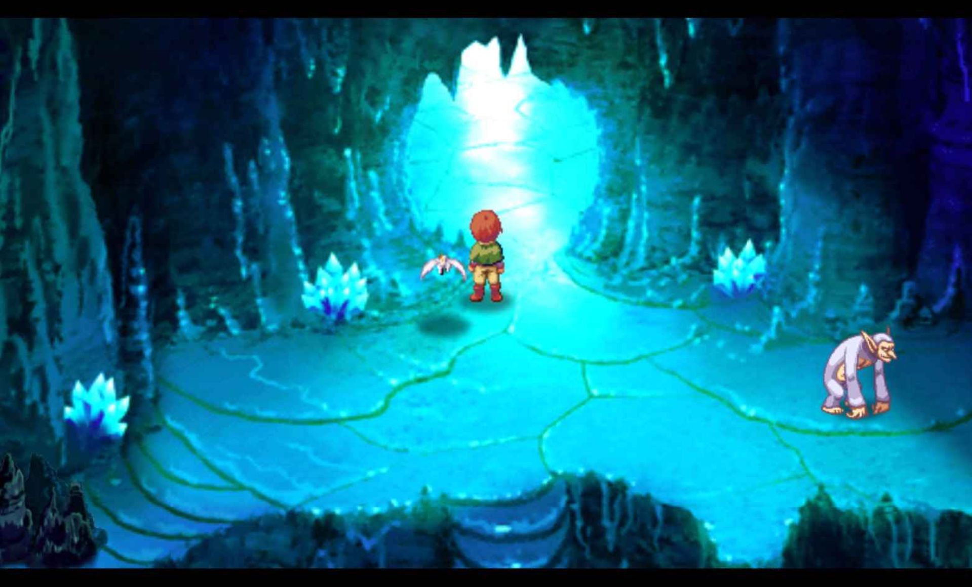 露娜：银星和声PSP游戏截图第17张