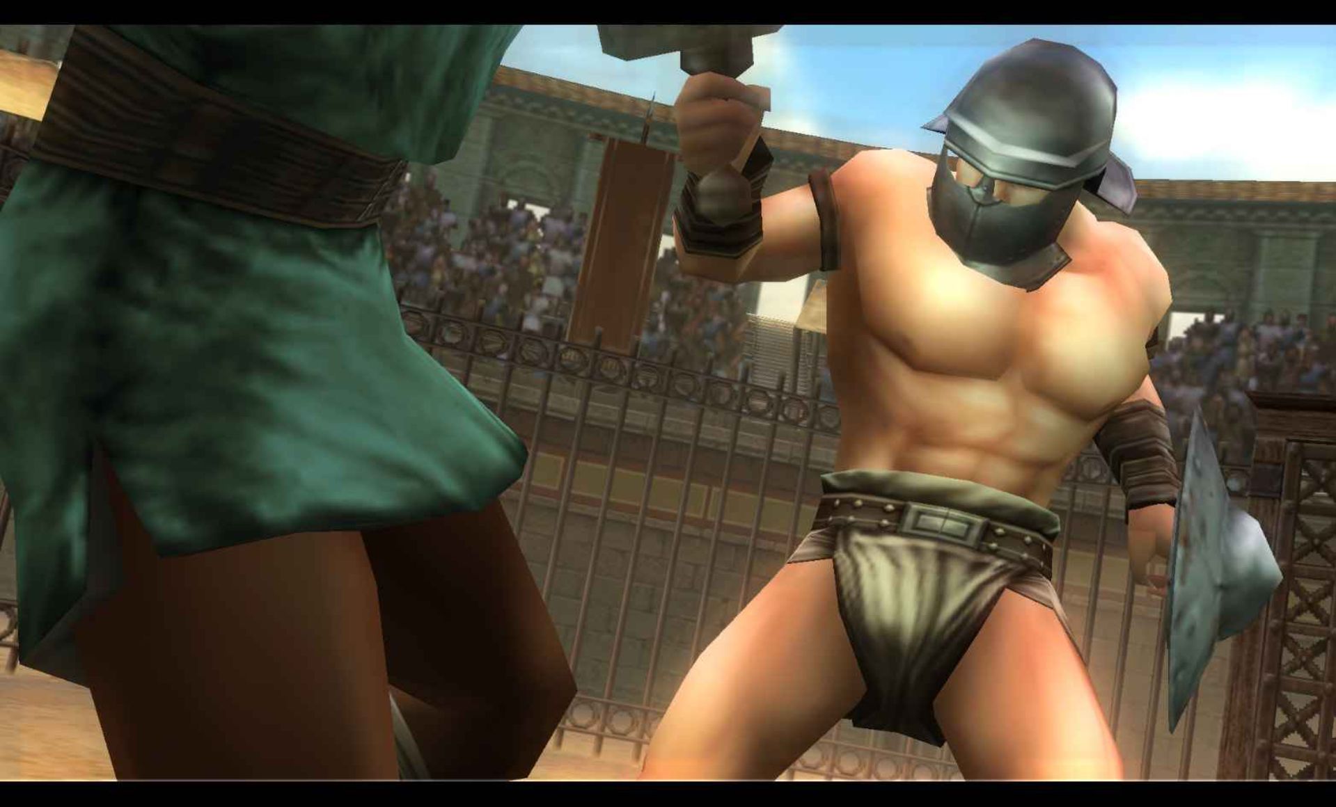 剑斗士：起源PSP游戏截图第10张