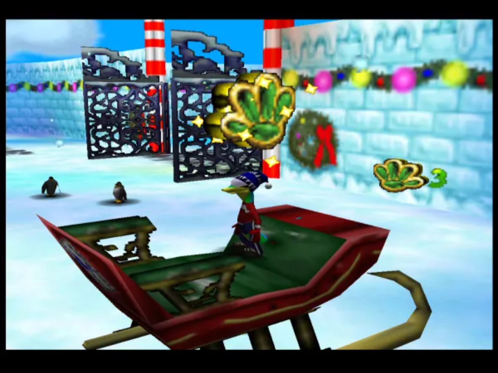 壁虎杰克斯3N64游戏截图第19张