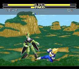 龙珠Z：超武斗传2SFC游戏截图第14张