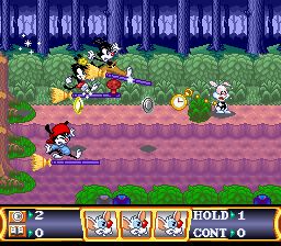 狂欢三宝 / 卡通集锦 / 三只笨鼠SFC游戏截图第8张