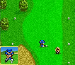 超级魔法高尔夫SFC游戏截图第7张