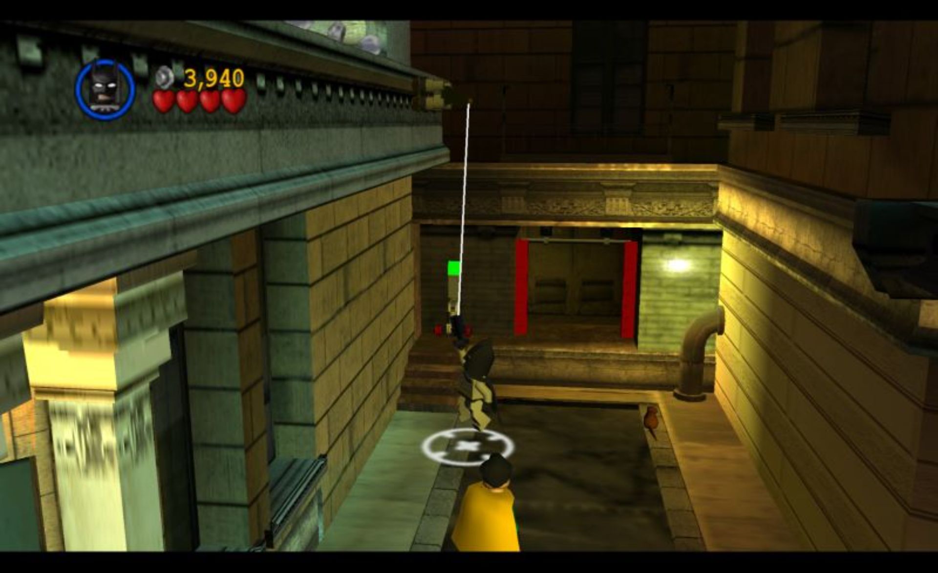 乐高蝙蝠侠PSP游戏截图第15张