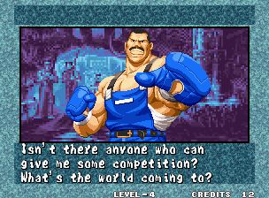 饿狼传说3街机游戏截图第16张