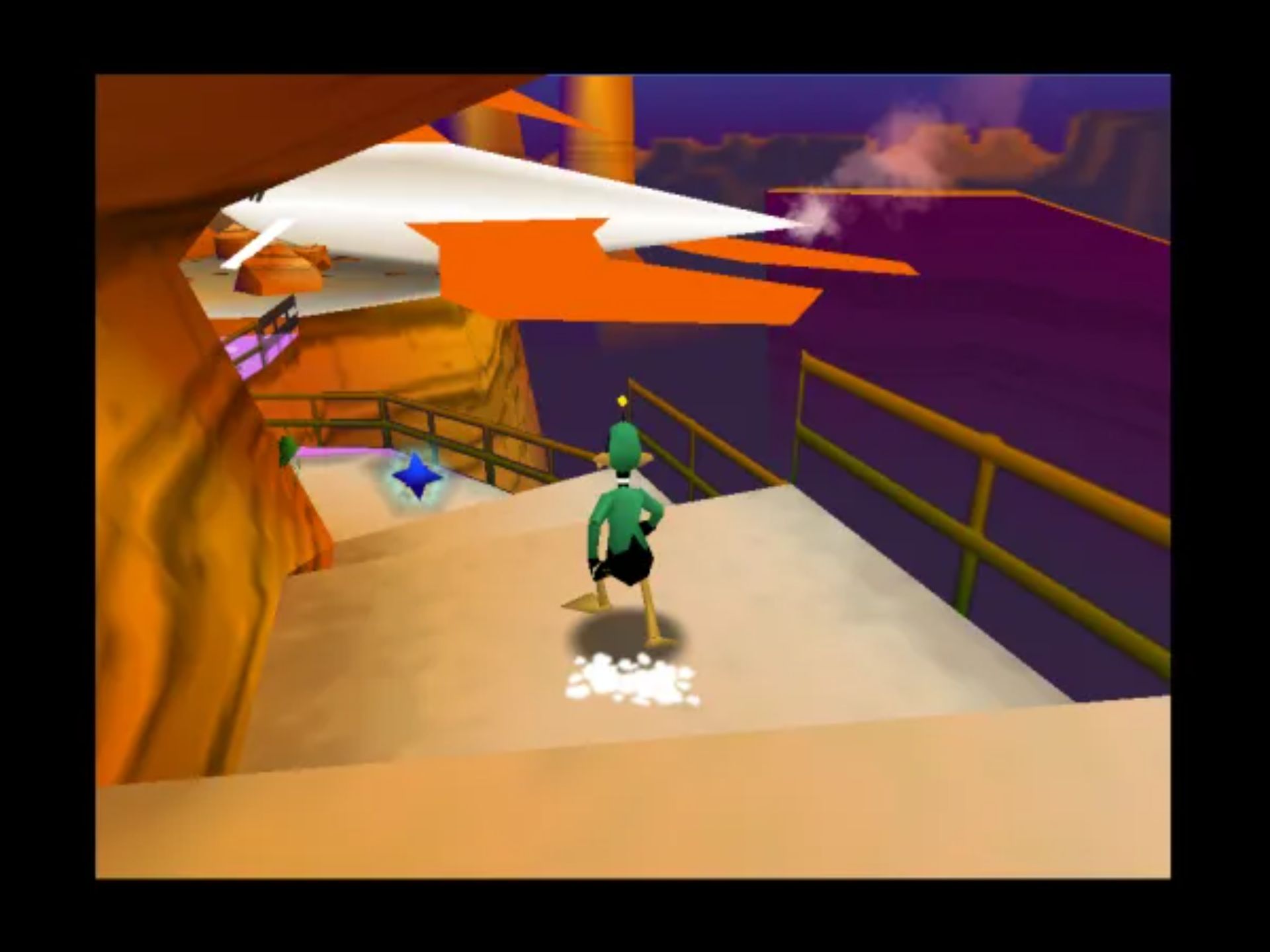 道奇鸭火星历险记N64游戏截图第17张