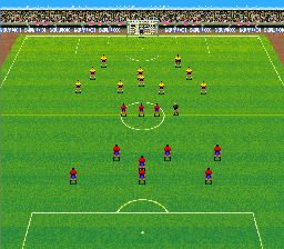 武田修宏之超级杯足球SFC游戏截图第7张