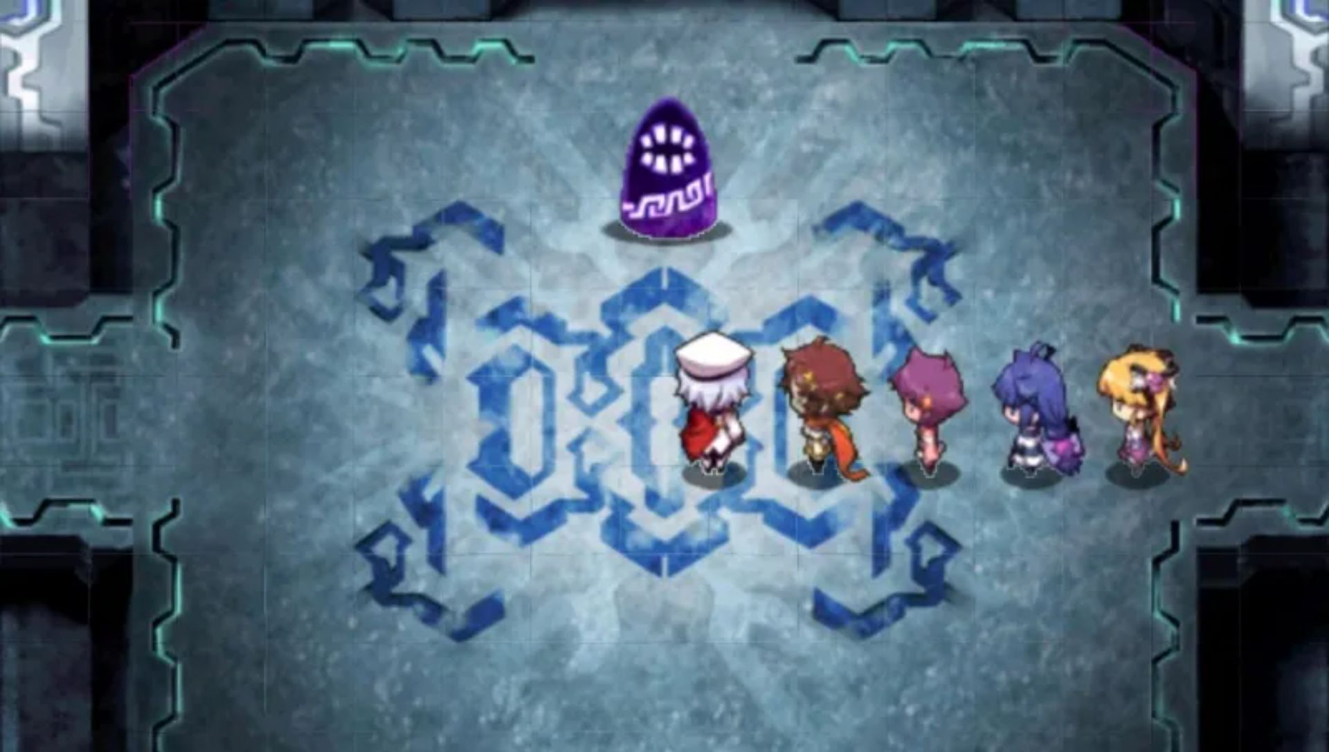 罪恶少女PSP游戏截图第6张